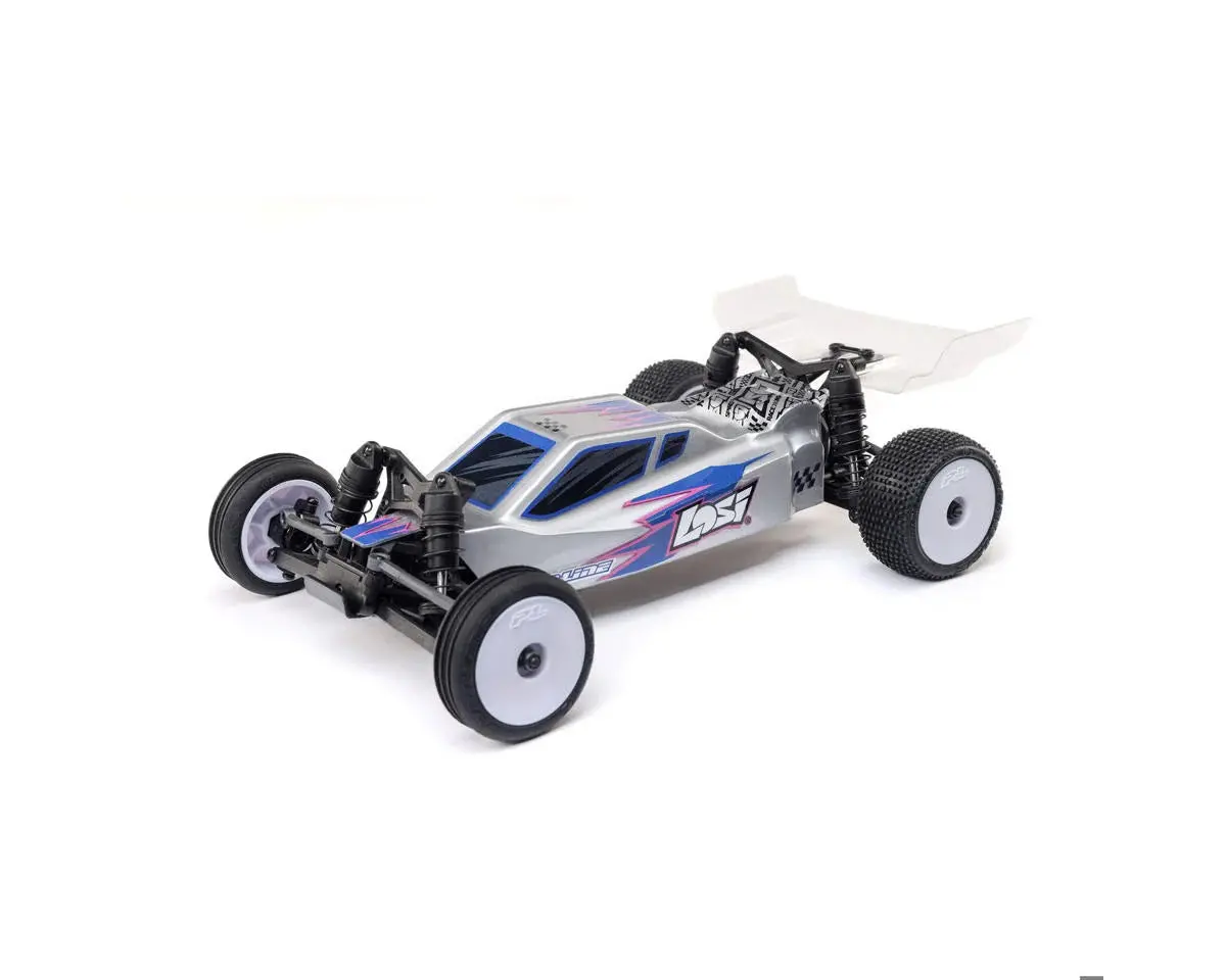 Losi Micro-B 2.0 1/24 Rtr 2Wd Buggy W/2.4Ghz Radio, Battery & Charger 1
