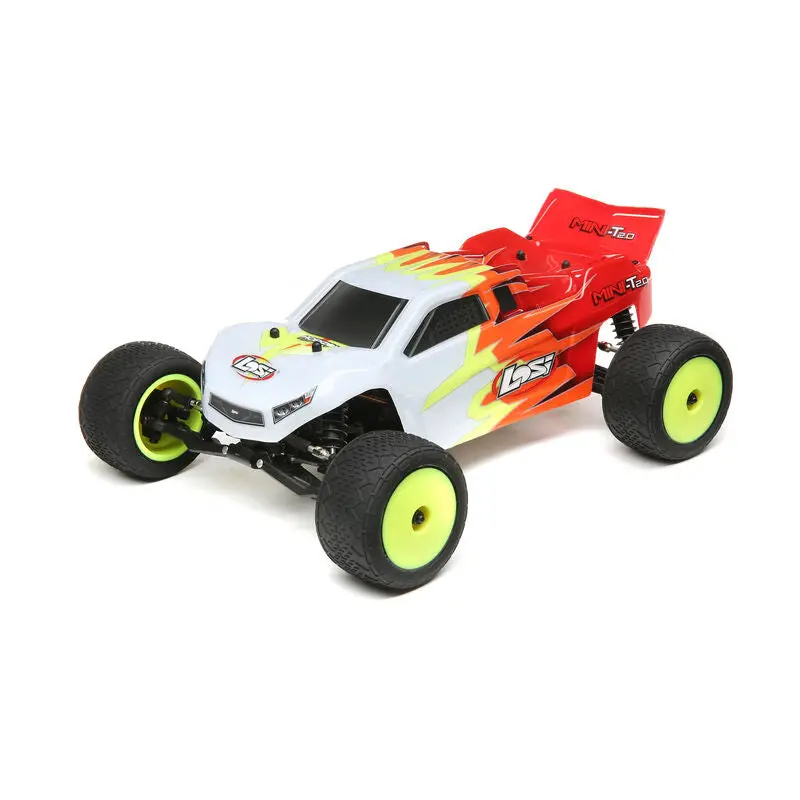 Losi 1/18 Mini-T 2.0 2Wd Stadium Truck Brushed Rtr 1