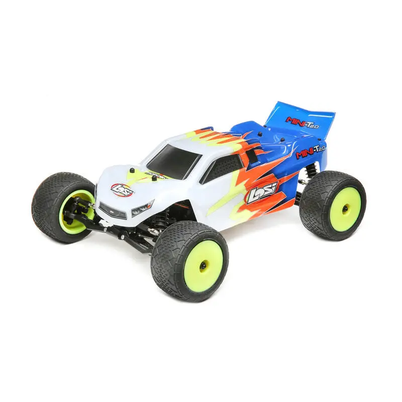 Losi 1/18 Mini-T 2.0 2Wd Stadium Truck Brushed Rtr 3