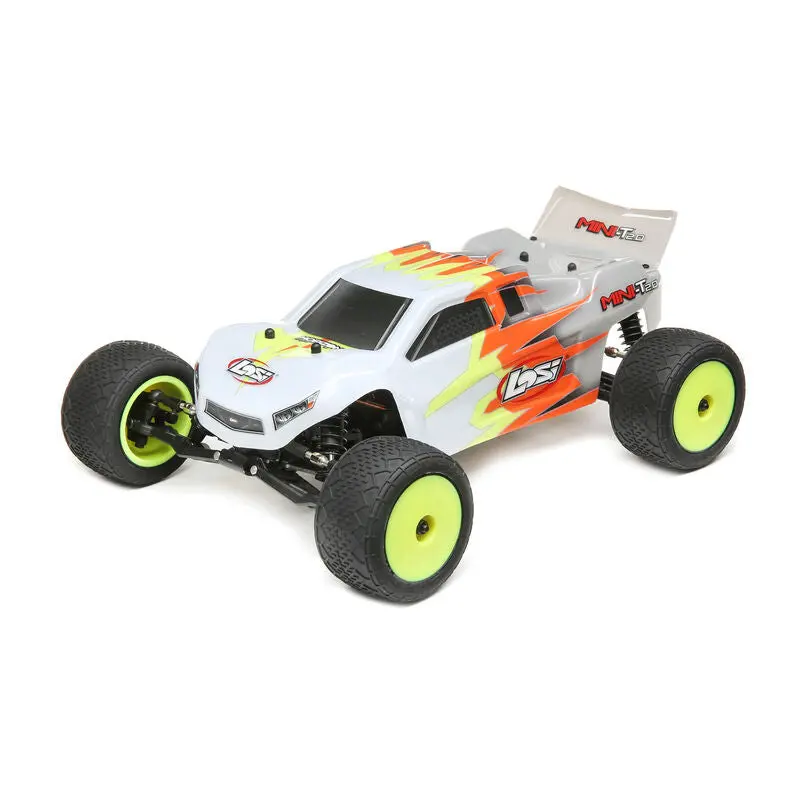 Losi 1/18 Mini-T 2.0 2Wd Stadium Truck Brushed Rtr 2