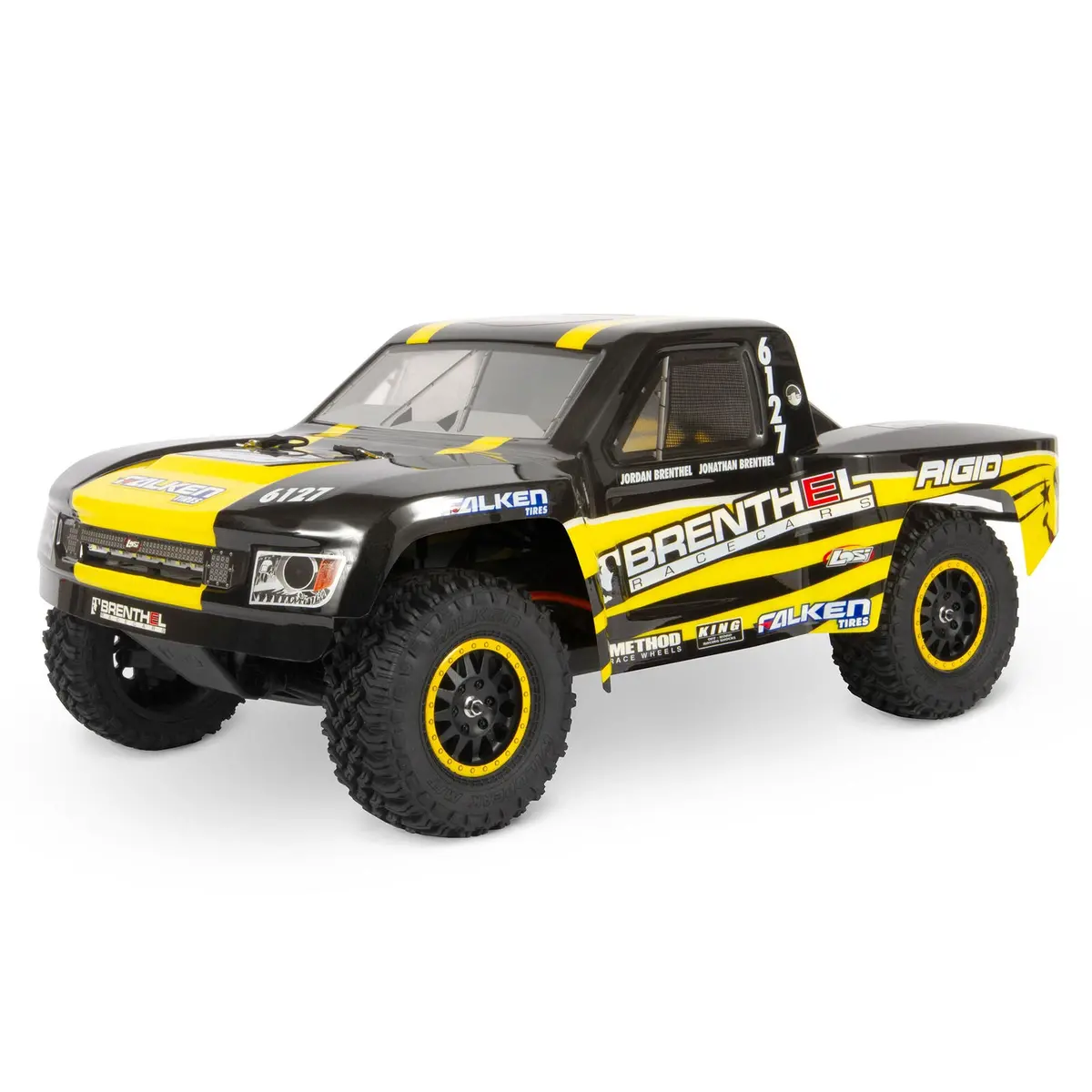 1/10 Tenacity Tt Pro 4Wd Brushless Sct Rtr With Dx3 & Smart - Los03019v2t1 1