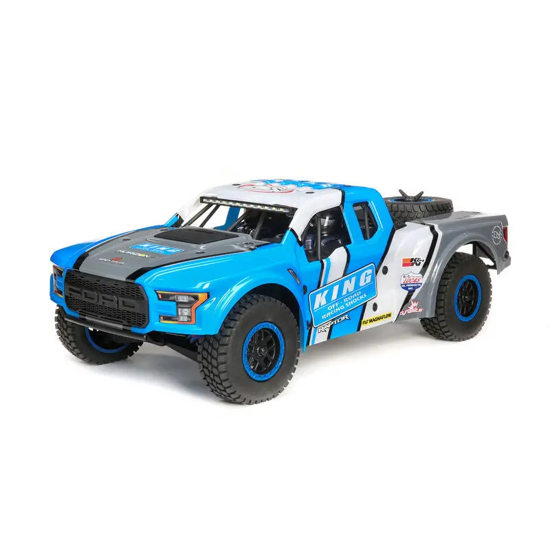 1/10 King Shocks Ford Raptor Baja Rey 4Wd Brushless Rtr With Smart - Los03020v2t1 1