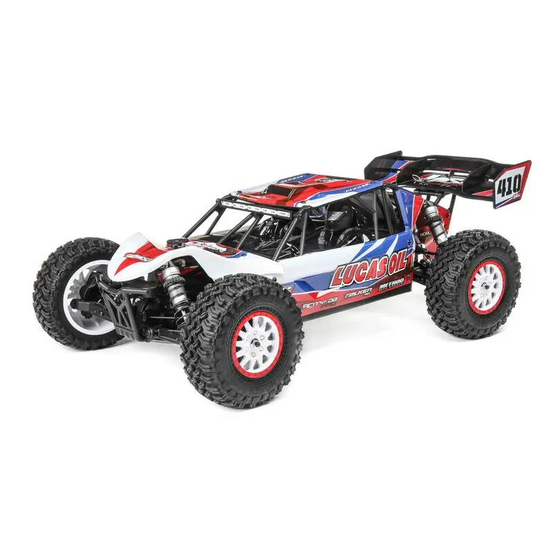1/10 Tenacity Db Pro 4X4 Desert Buggy Brushless Rtr With Smart, Lucas Oil - Los03027v2t1 2