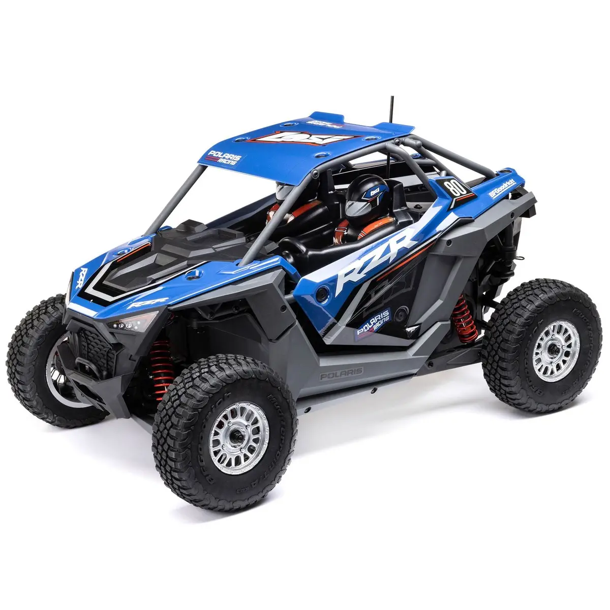 1/10 Rzr Rey 4Wd Brushless Rtr, Polaris - Los03029 1