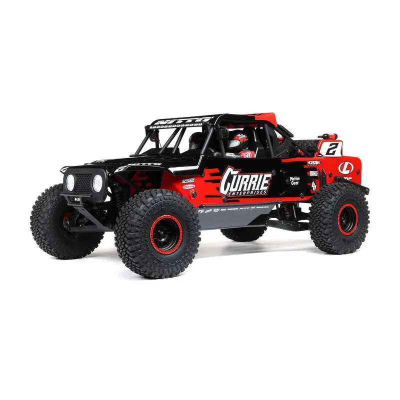 1/10 Hammer Rey U4 4X4 Rock Racer Brushless Rtr With Smart And Avc, Currie - Los03030t1 2