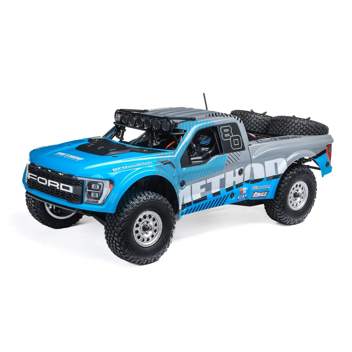Losi Baja Rey 2.0 4X4 Brushless Rtr 2