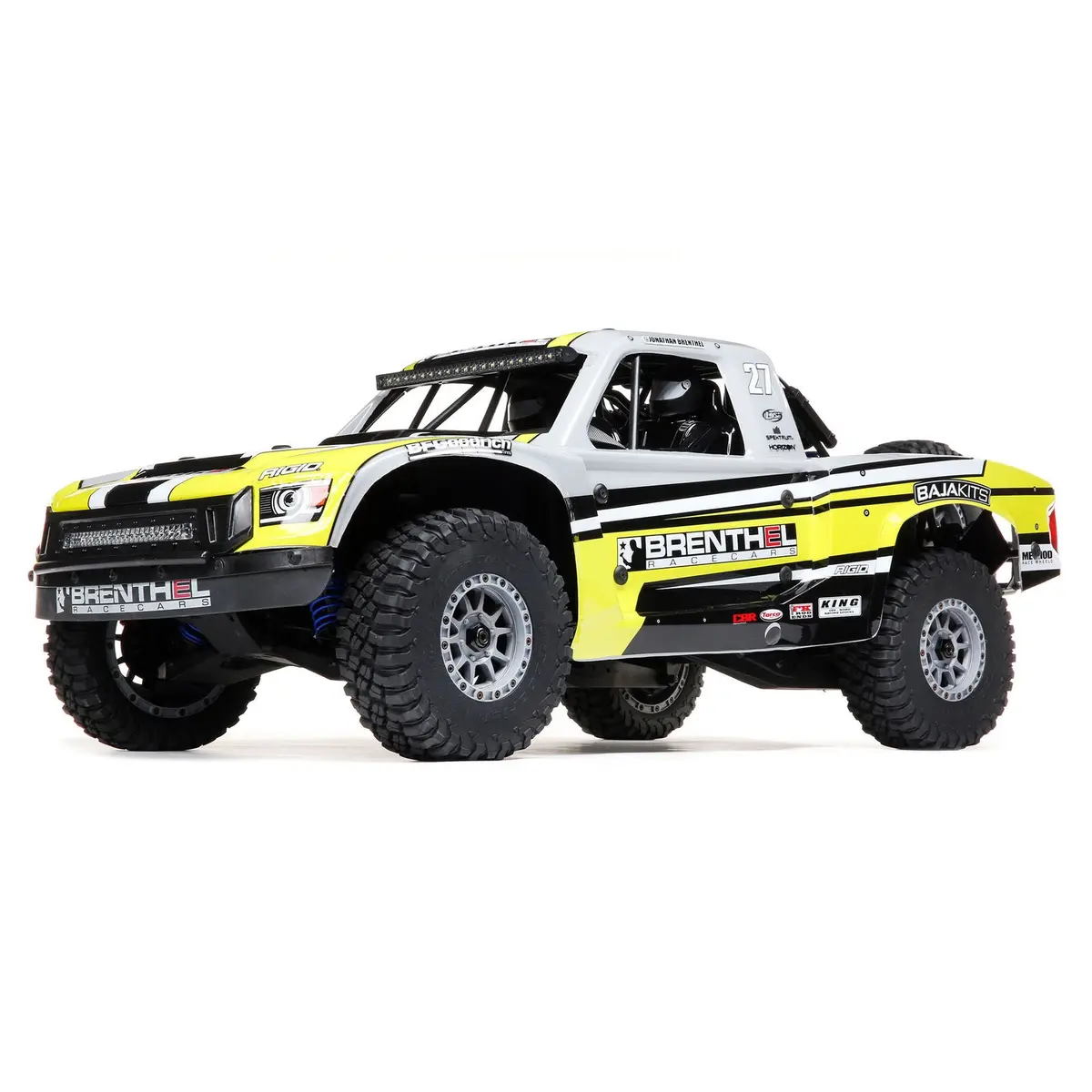 1/6 Super Baja Rey 2.0 4X4 Desert Truck Brushless Rtr Brenthel - Los05021t1 2