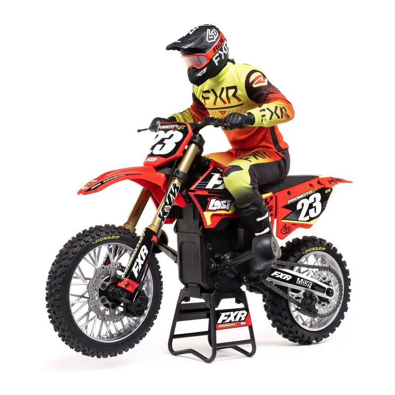 Losi 1/4 Promoto-Mx Motorcycle Rtr, Fxr - Los06000t1 1