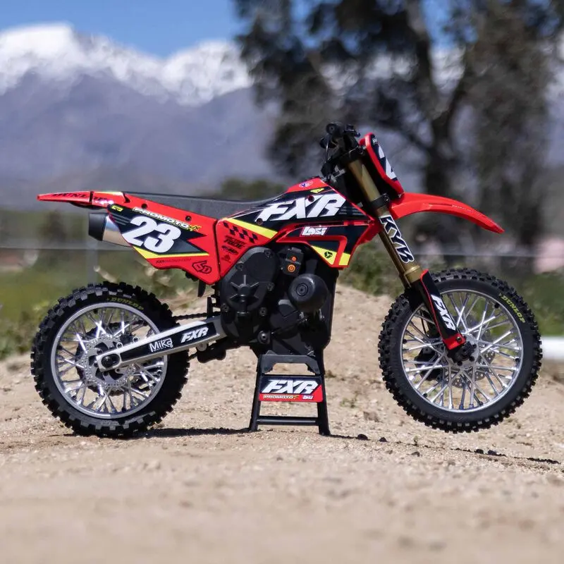 Losi 1/4 Promoto-Mx Motorcycle Rtr, Fxr - Los06000t1 2