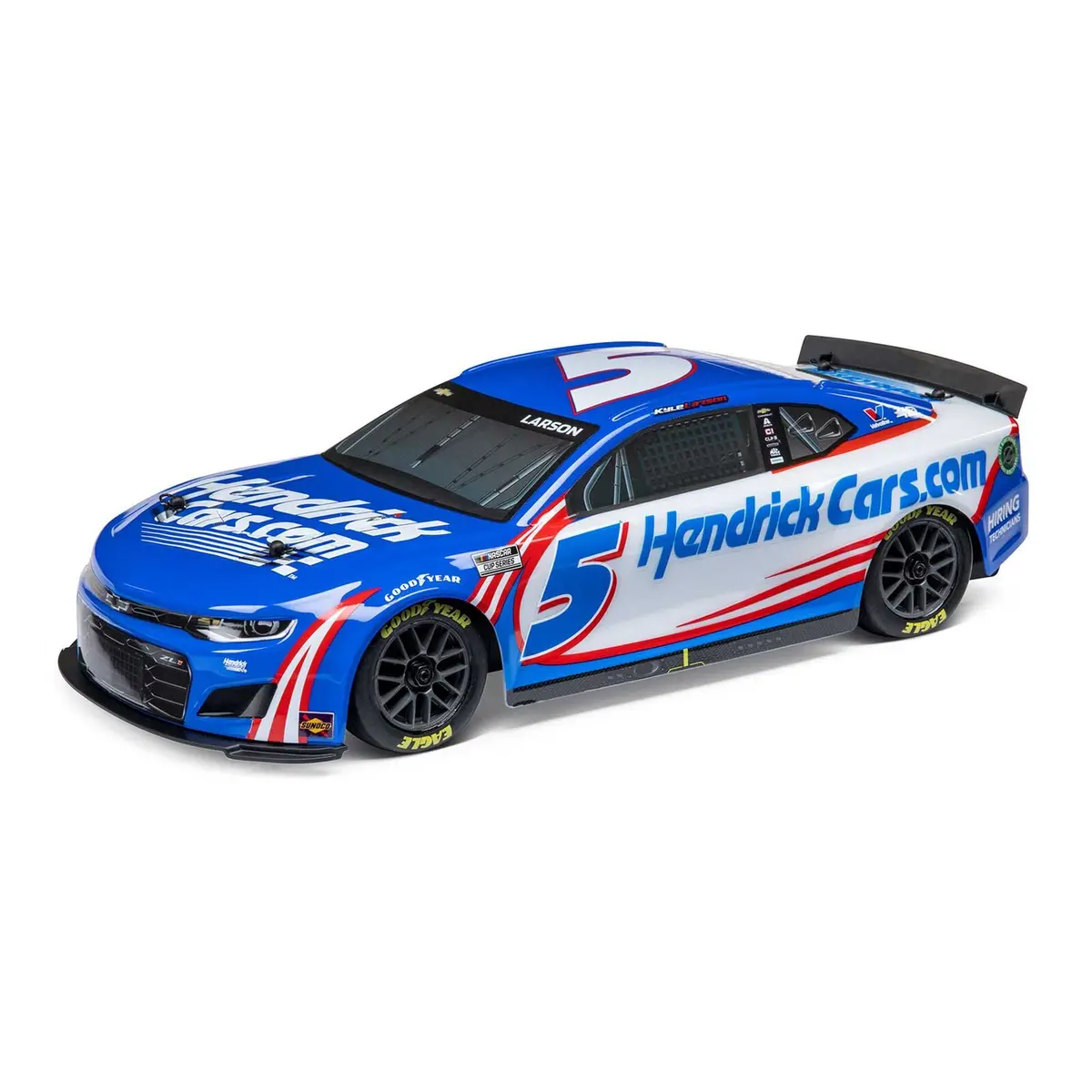 1/12 Losi Nascar Awd Rc Racecar, Kyle Larson No. 5 Hendrickcars.Com 2024 Chevrolet Zl1 Camaro 1