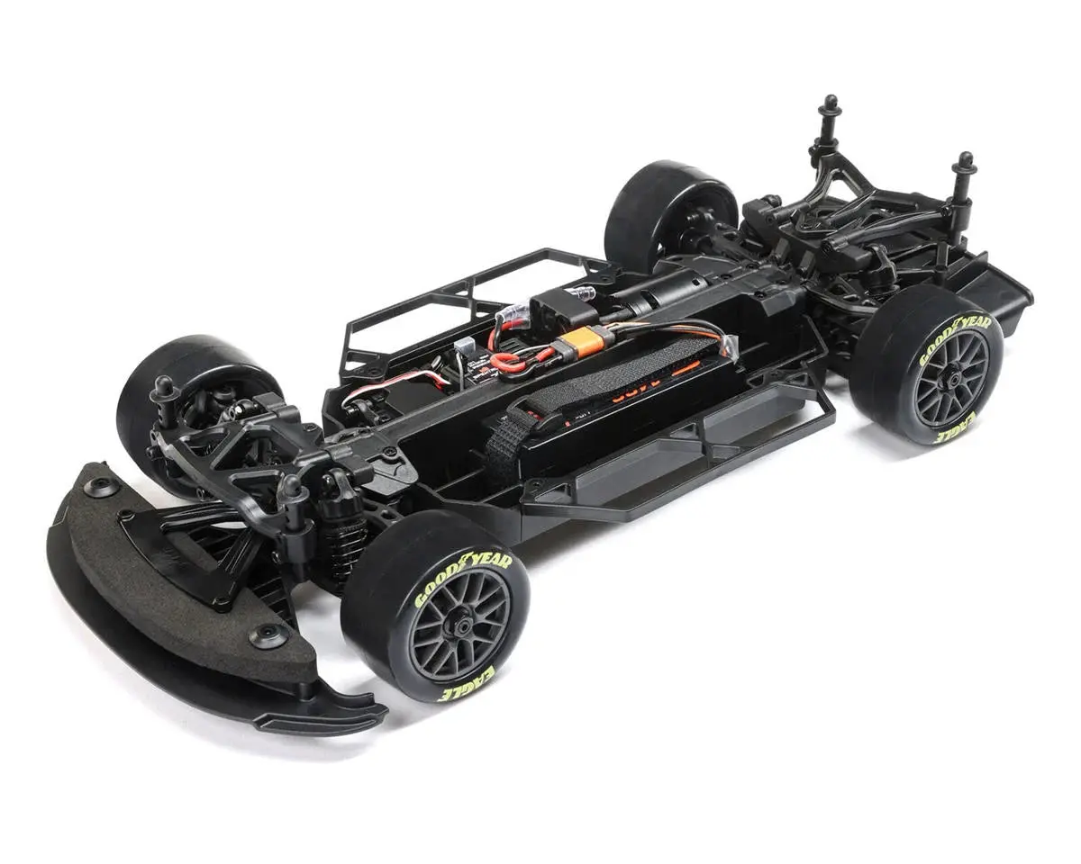 Losi Nascar #9 Chevy Camaro Zl1 1/12 2S Awd Rtr On-Road Car (Chase Elliot) W/2.4Ghz Transmitter, Battery, & Charger 2