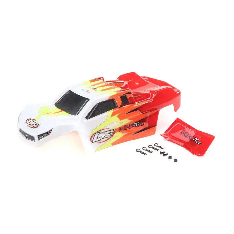 Body, Red/White: Mini-T 2.0 1