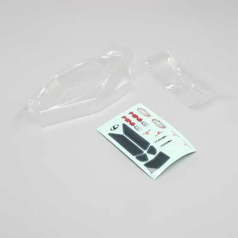 Losi Clear Body/Wing: Mini-B 1