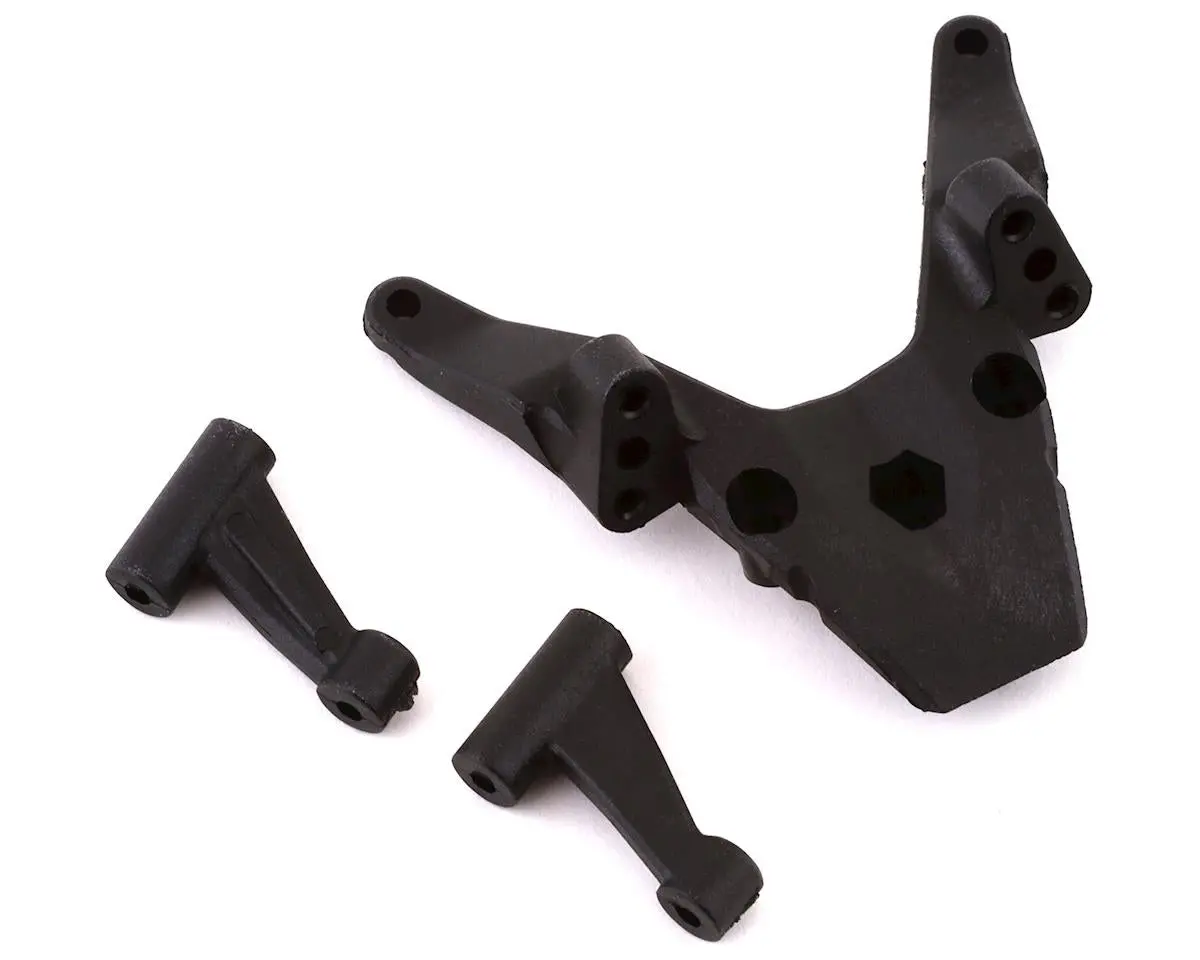 Losi Mini-T 2.0 Front Bulkhead & Brace 1