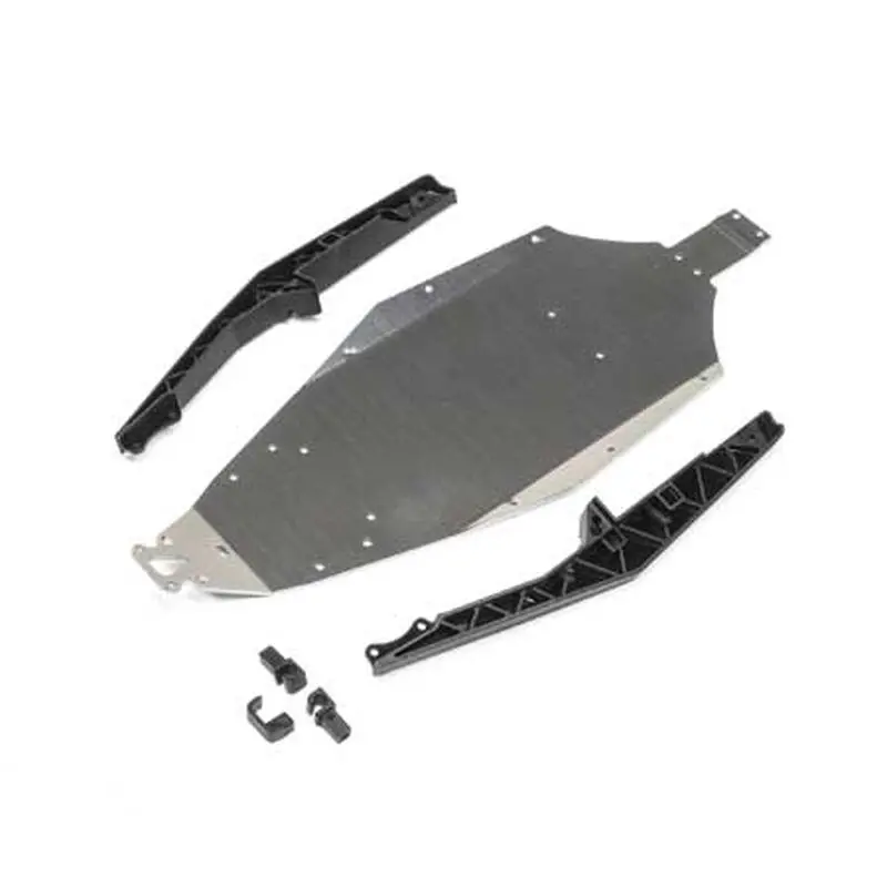 Losi Chassis & Mud Guards: Mini-B 1