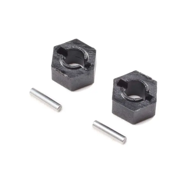 Losi Wheel Hex Pin (2): Mini-T 2.0, Mini-B 1