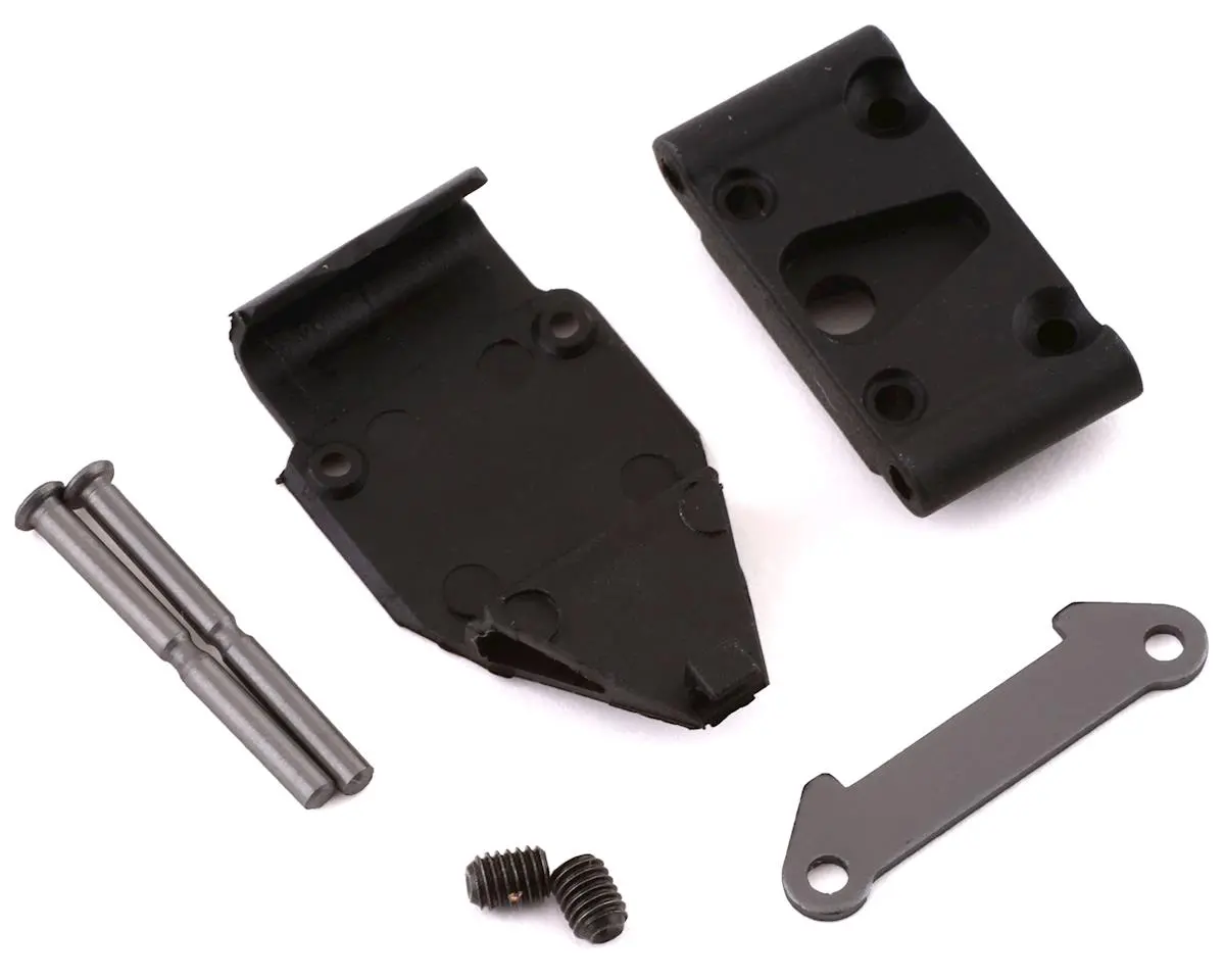 Losi Front Pivot & Bumper: Mini-T 2.0 Rev A 1