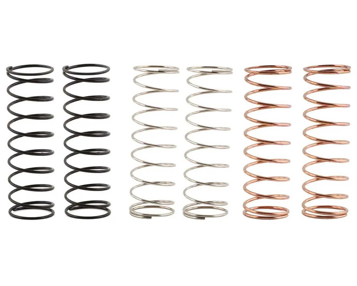 Losi Mini-B/Mini-T 2.0 Rear Shock Springs (3) 1