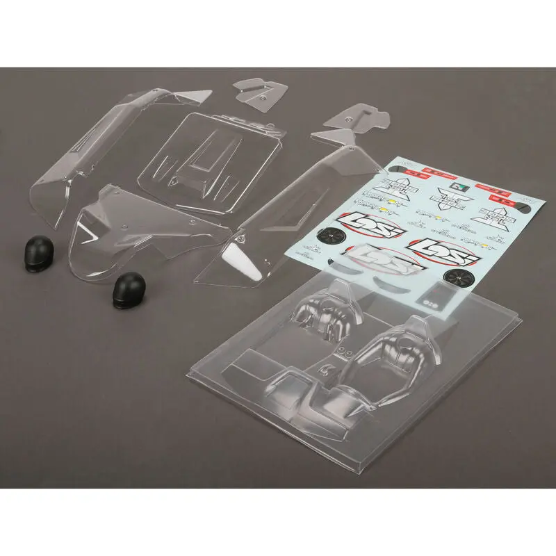 Body Set Clear: Ten Scbe 1