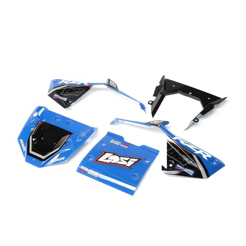 Losi Polaris Body Set: Rzr Rey - Los230106 1
