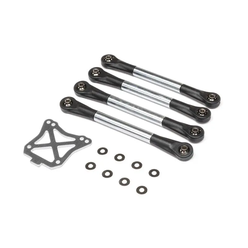 Toe Plate And Rear Toe Links: Rzr Rey - Los231103 1