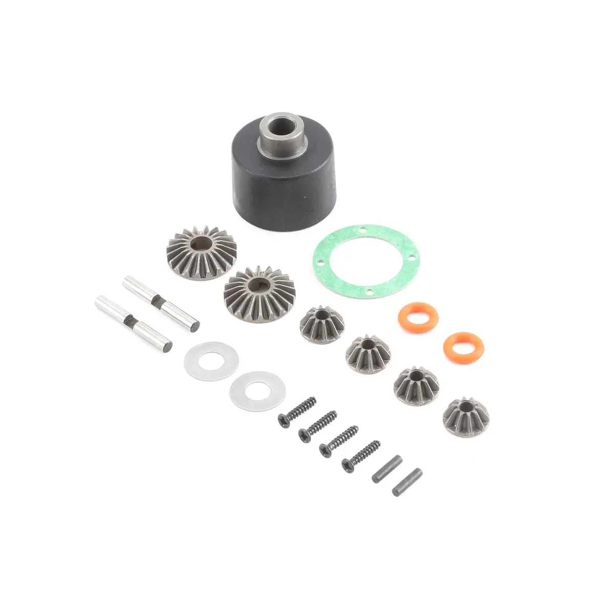 Hd Diff Housing And Internals: Hr, Rr, Br - Los232075 1