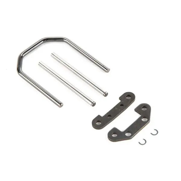 Front Hinge Pins And Brace Set: Baja Rey (Los234007) 1