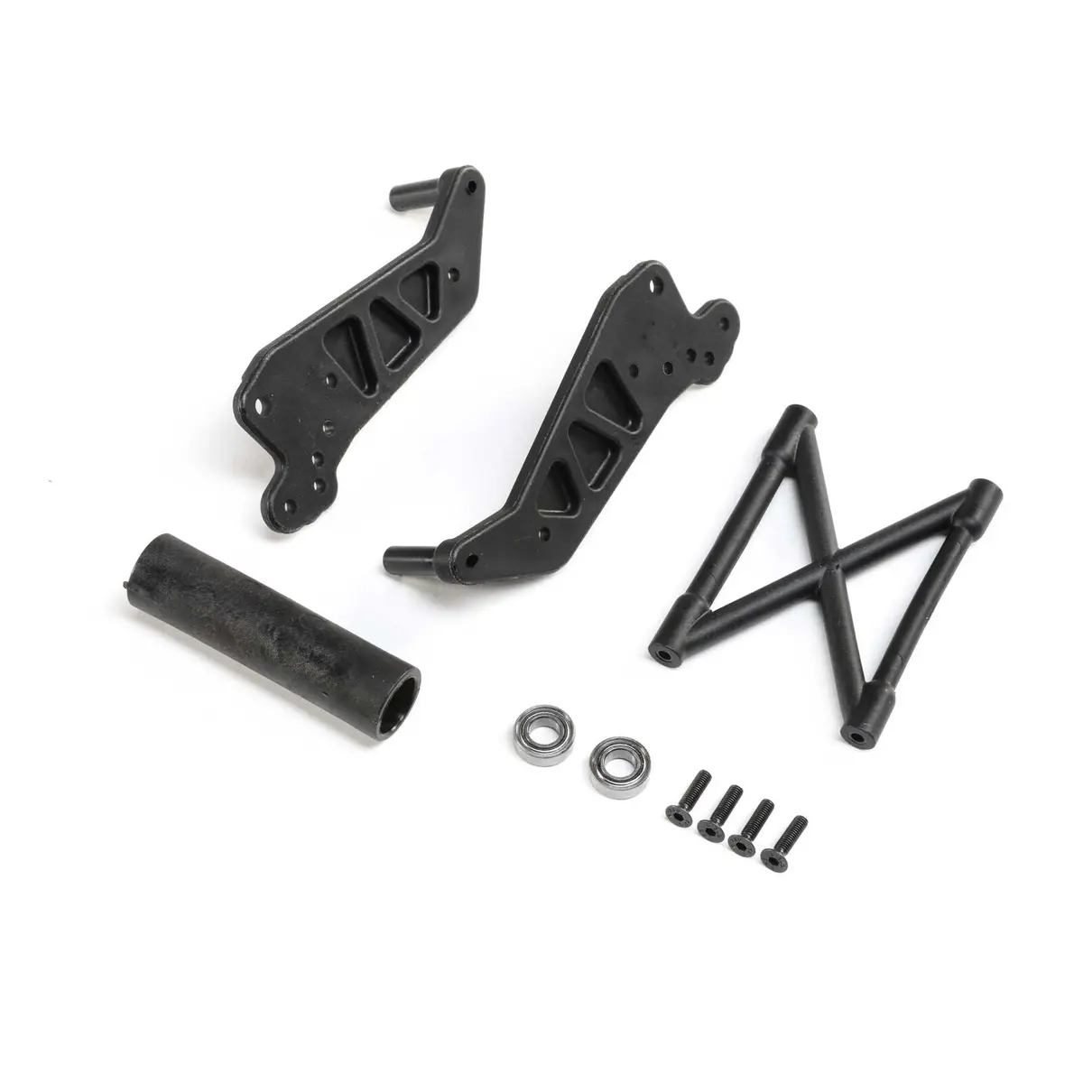 Wheelie Bar Set, Black: Lmt - Los241052 1