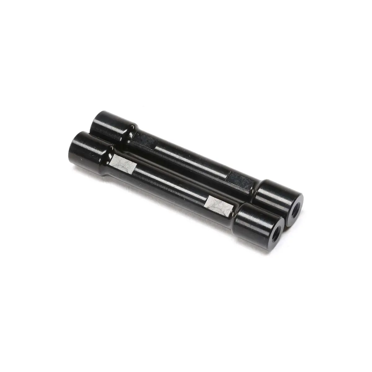 Aluminum Crossbar, Upper 4-Link, Black (2): Tlr Tuned Lmt - Los241075 1