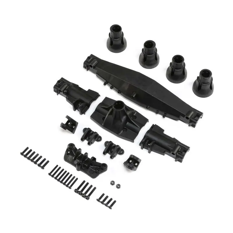 Axle Housing Set Complete, Rear: Lmt 1