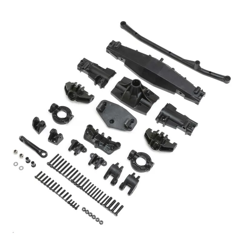 Axle Housing Set Complete, Front: Lmt 1
