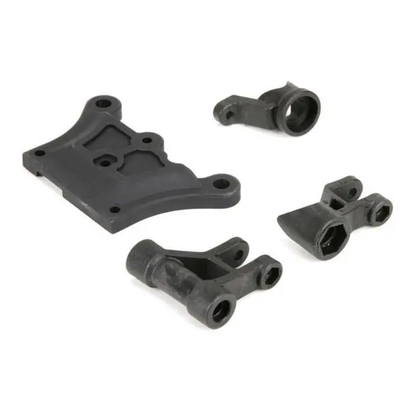 Steering Rack Set & Top Plate: 1/5 Db Xl (Los251013) 1