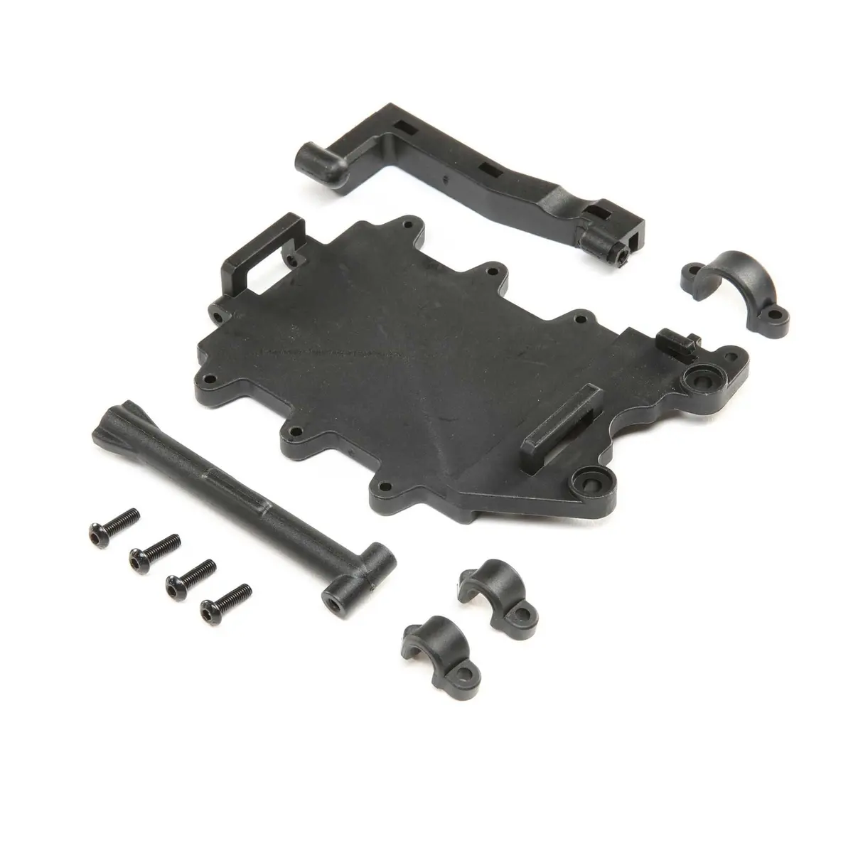 Esc Mounting Plate: Dbxl-E 2.0 - Los251099 1