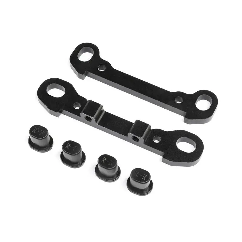 Rear Hinge Pin Braces, Black: Dbxl 2.0 1
