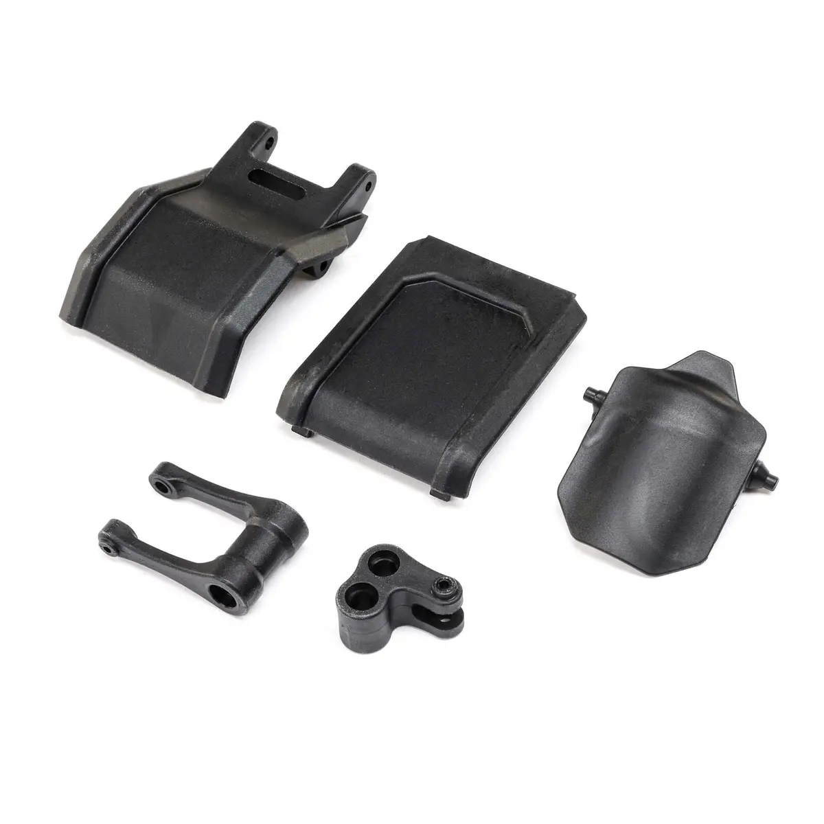 Pull Rod, Knuckle & Skid Plates: Promoto-Mx - Los264001 1
