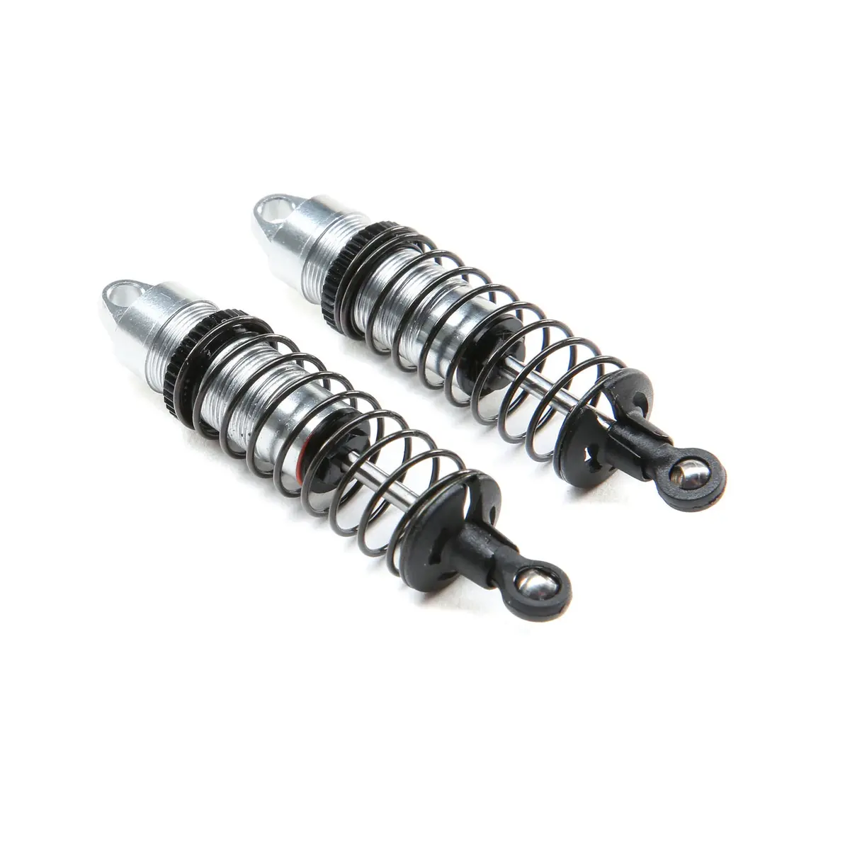 Shock Assembly Front, Aluminum (2): Mini-T 2.0, Mini-B - Los314004 1