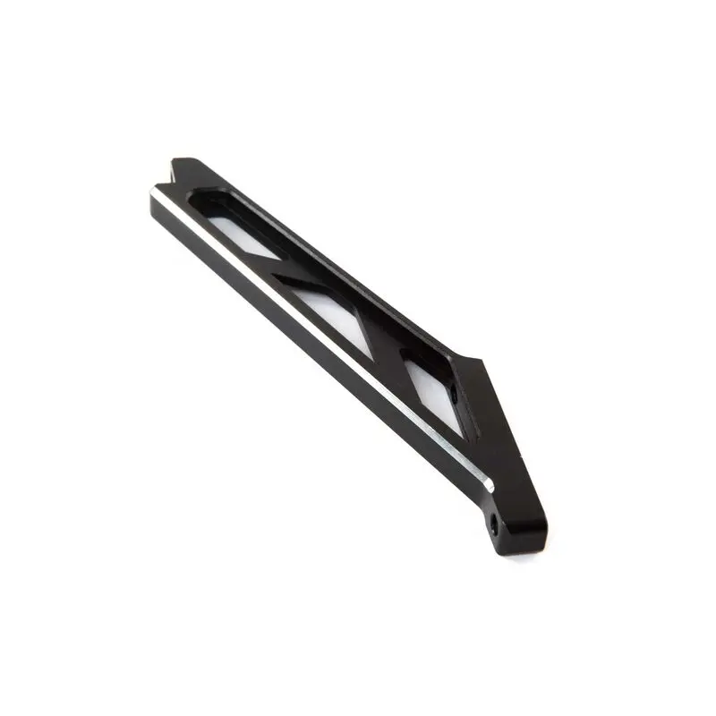 Chassis Brace, Front, Black, Aluminum: Dbxl-E 1