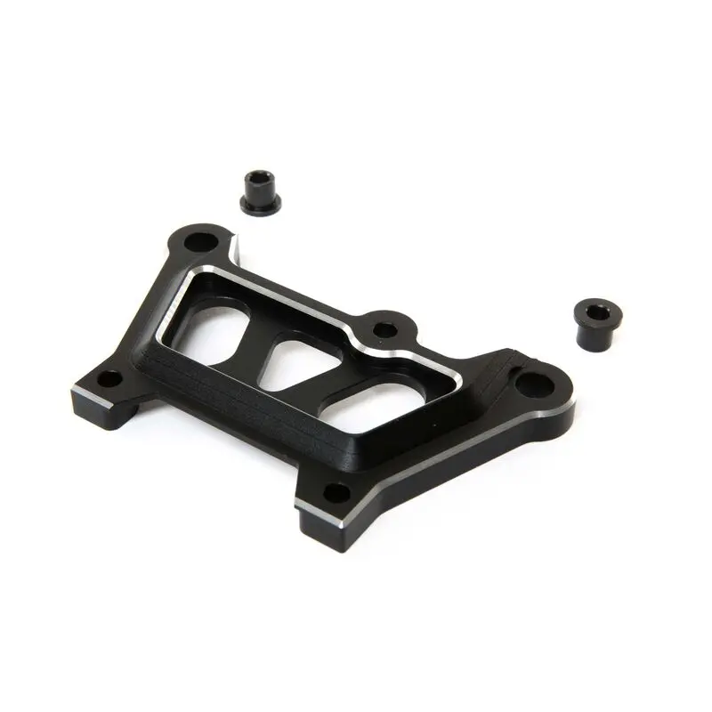 Front Top Plate, Black, Aluminum: Dbxl-E 1