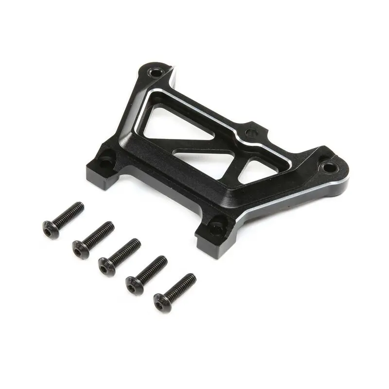 Front Top Plate, Aluminum Black: Dbxl-E 2.0 1