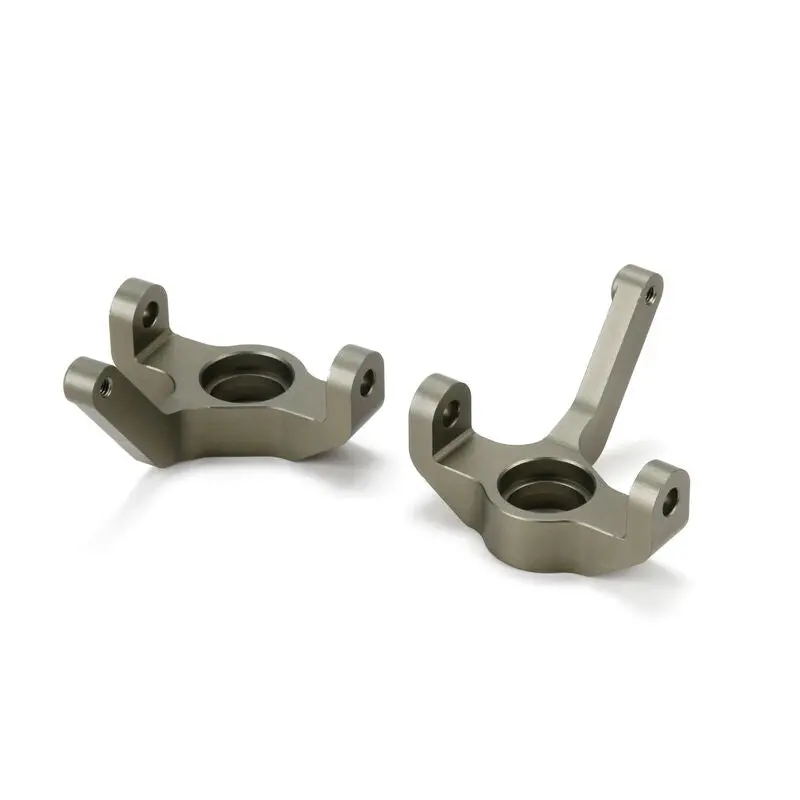 Front Spindle Set, Aluminum: Dbxl 1