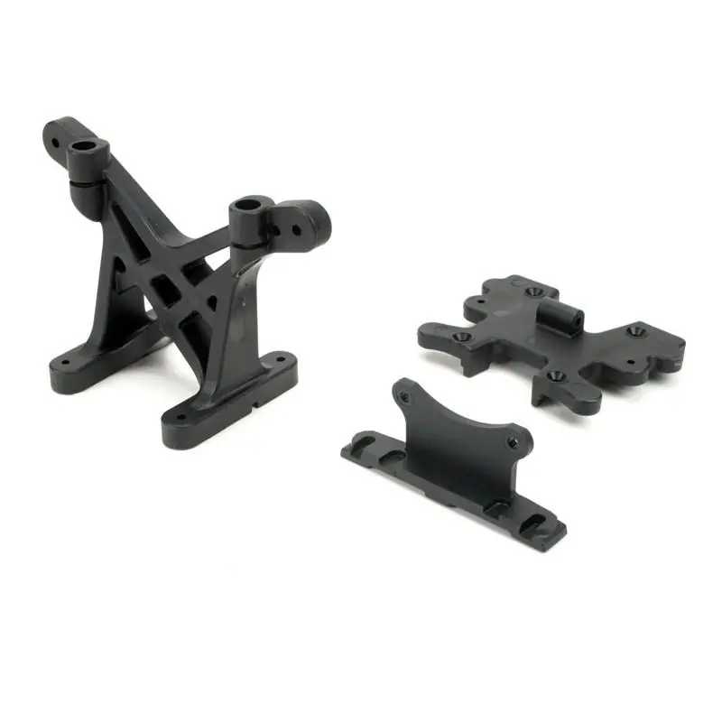 Front/Rear Shock Tower W/Pin Mounts: Lst, Aft (Losb2151) 1