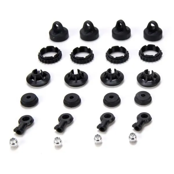 Shock Plastics Set (4): 10-T (Losb2904) 1