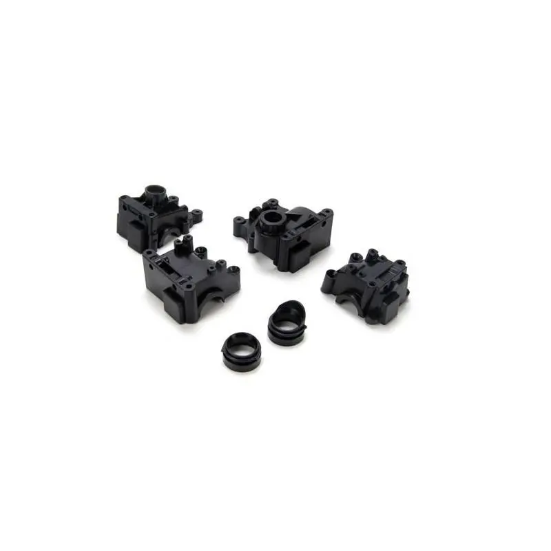 Front/Rear Gearbox Set: 10-T (Losb3104) 1