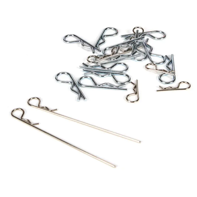 Spring Clip Set (14): 5Ive-T, Mini Wrc 1