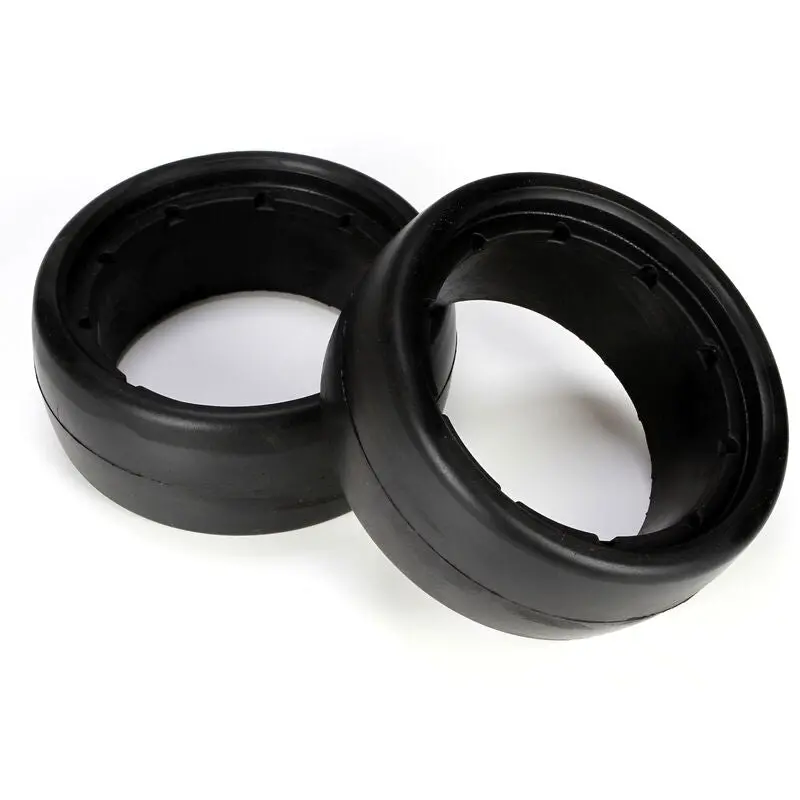 1/5 Front Rear 4.75 Soft Tire Inserts (2): 5Ive-T - Losb7241 1