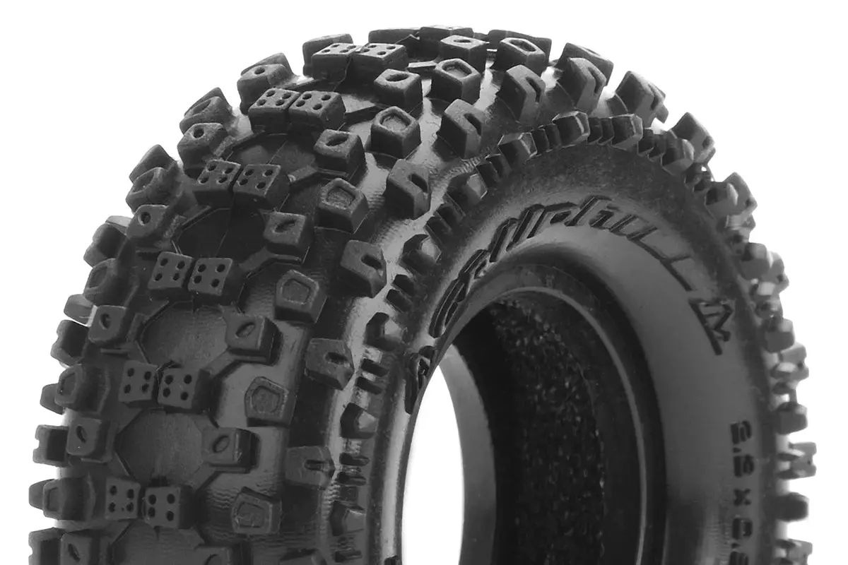 Louise Rc - Cr-Uphill - 1-18/1-24 Crawler Tires - Super Soft - For 1.0 Wheels 1