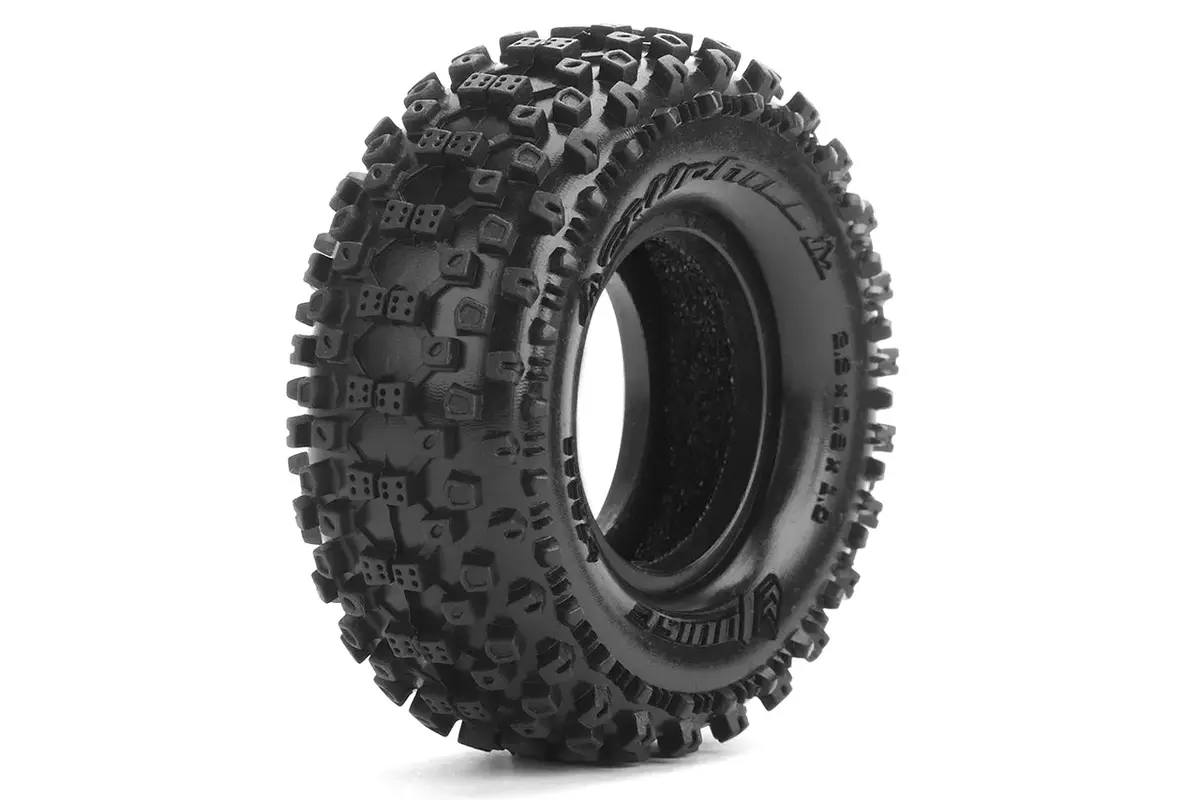 Louise Rc - Cr-Uphill - 1-18/1-24 Crawler Tires - Super Soft - For 1.0 Wheels 2