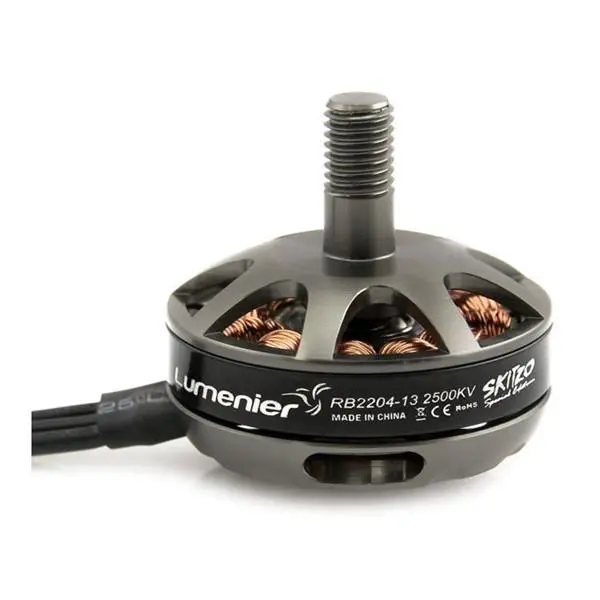 Rb2204-13 2500Kv Skitzo Special Edition Motor (Lum4345) 1