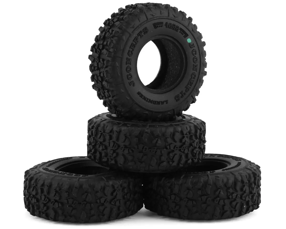 Jconcepts Landmines - Green Compound - 1.0" Scx24 1