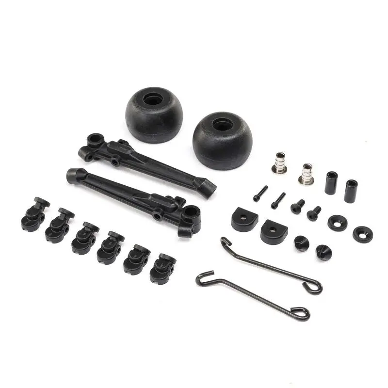 Losi Lean Bar Set With Hardware: Promoto-Mx 1